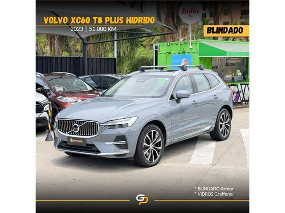 VOLVO XC60 2.0 T8 RECHARGE PLUS AWD GEARTRONIC VOLVO XC60 2.0 T8 RECHARGE PLUS AWD GEARTRONIC